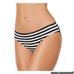 Lauren by Ralph Lauren Womens Chic Striped Hipster Bottom Black White B06XZRHNVV